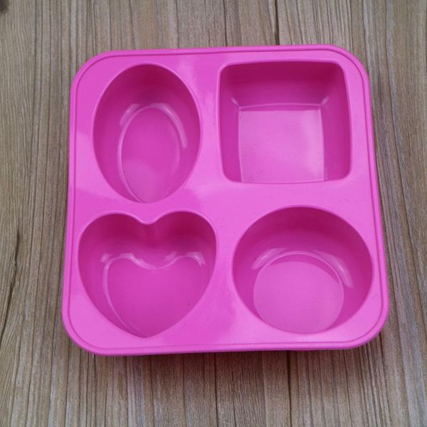 

craft tools multifunction 3d stereo soap mould silicone geometry shape diy handmade fondant cake decorating