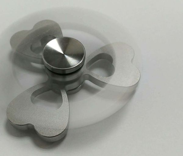 

finger toys double stainless steel tip gyro s tiktok with the same tip top