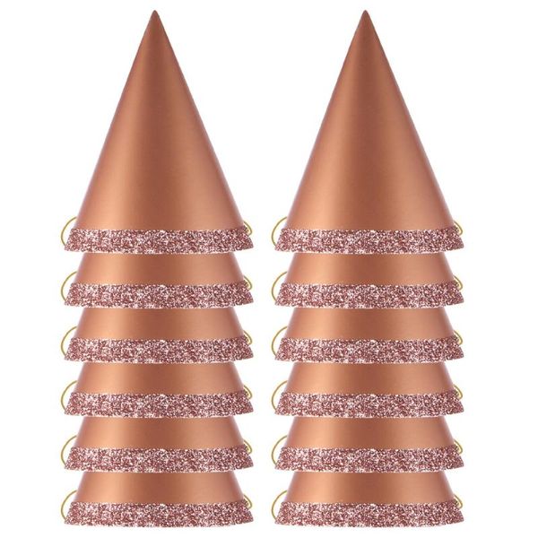 

party hats 12pcs children birthday decorative hat decoration