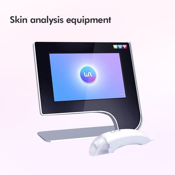 

new design popular low price portable professional digital intelligent skin analysis instrument jf2000 skin analyzer