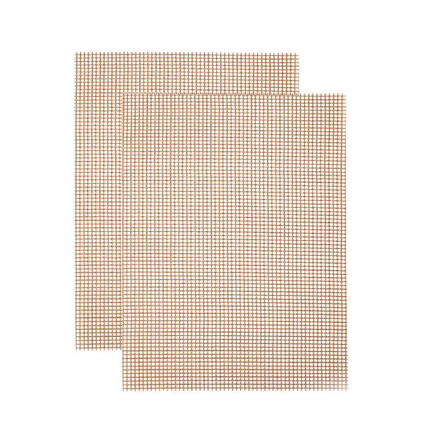 

bbq grill mesh mat non-stick grilling mat rimming mesh mat on grate oven for barbecue fi jllyrz ladyshome