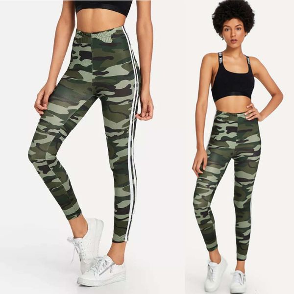 

camouflage fashion sports tight yoga leggings, Gray