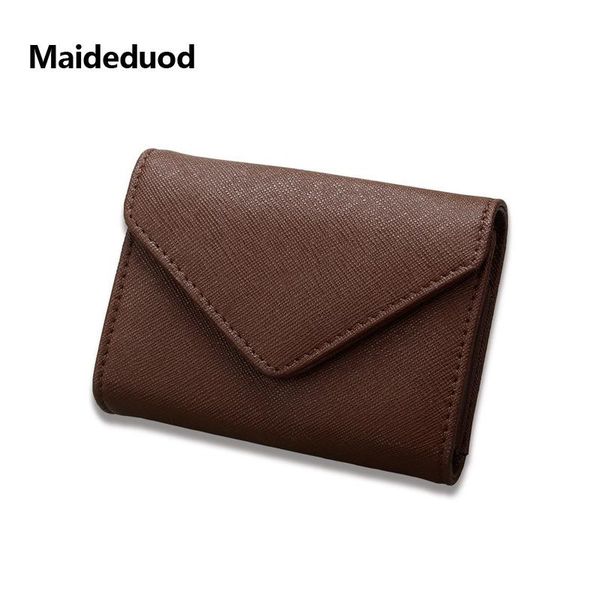 

card holders maideduod fashion split leather accordion design id bank cases coin pocket, Brown;gray