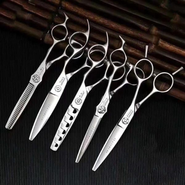

hair scissors [ favorite] professional haircut hairdressing flat cut trace tooth tool set salon