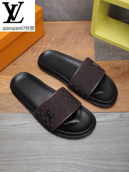 

slippers loafers sandals designer slides sneakers luxury sandals men f9e3, Black