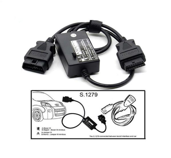 

code readers & scan tools s1279 module diagnostic interface for lexia3 pp2000 scanner cable boxer jumper iii