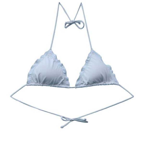 

two-piece suits trigonal bikini for women white swimsuit swimwear brazilian bathing lace biquini trajes de bano