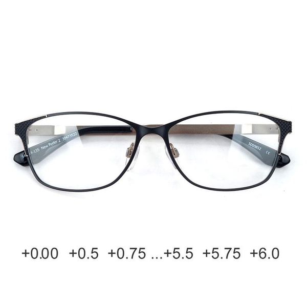 

sunglasses pure titanium reading glasses women spring hinge anti-reflective lenses, White;black