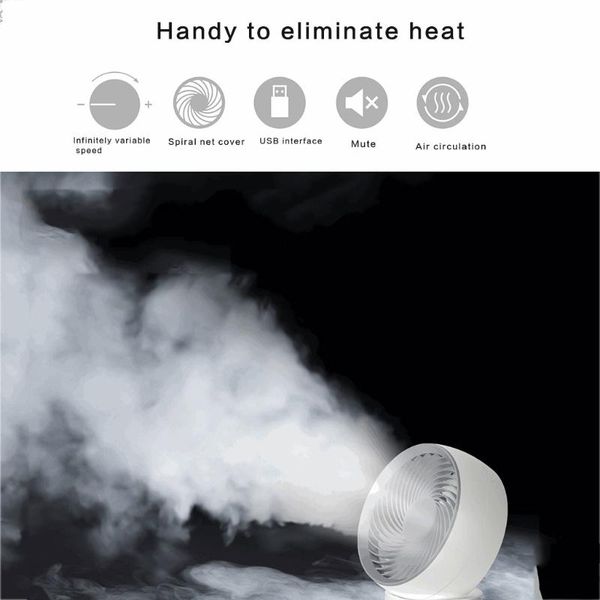 

low noise and high wind power usb mini deskfan 35eb