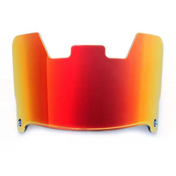 

cycling helmets american football helmet visor rainbow with clips universal fit youth & adult