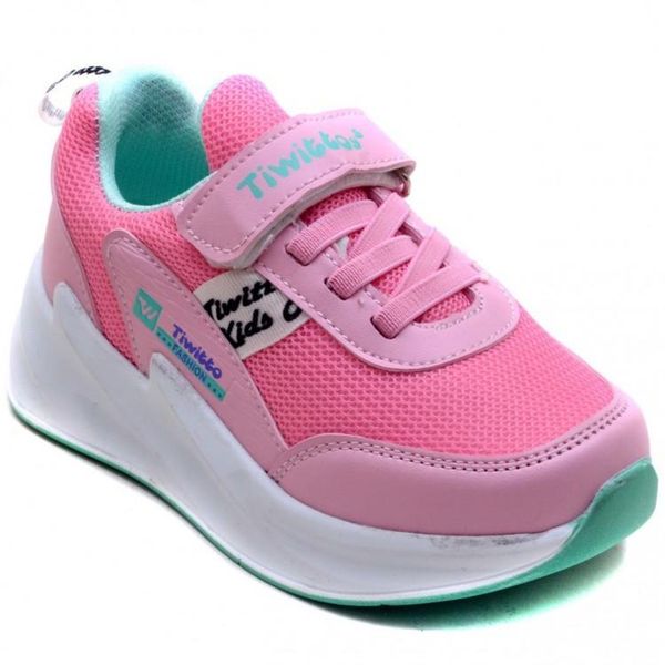 

athletic & outdoor jaju baby twitto 345 booties sport shoes - pink, Black