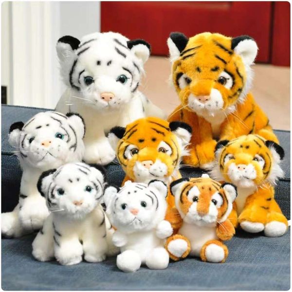

small tiger plush toy money zoo giant panda leopard doll souvenir gift