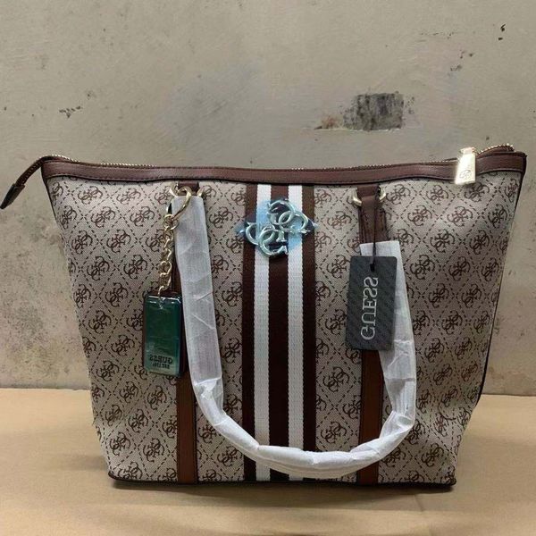 

gs new hangtag printed single shoulder portable large capacity canvas old flower tote women's bag