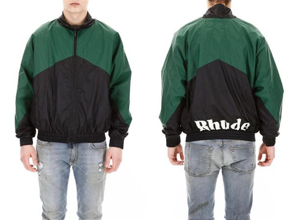 

2021 new masculina ma-1 bombardeiro rhude casaco de voo da fora area jaqueta piloto 6nlt, Black;brown