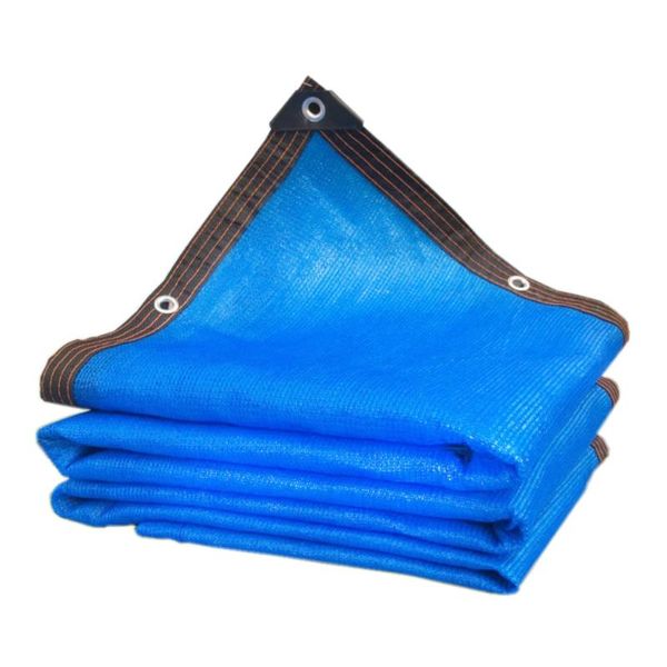 

shade blue anti-uv sunshade net outdoor awning garden swimming pool succulent plant cover shelter shading
