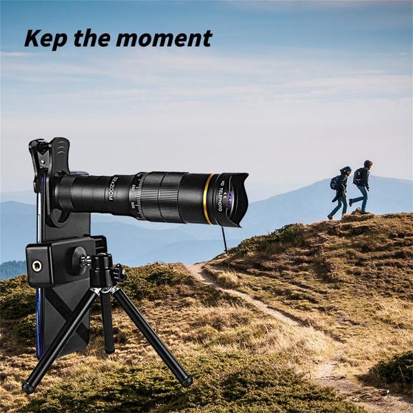 

telescope & binoculars 4k 10-300x40mm super telepo zoom monocular with bak4 prism lens for beach travel outdoor activities sports tool #t3