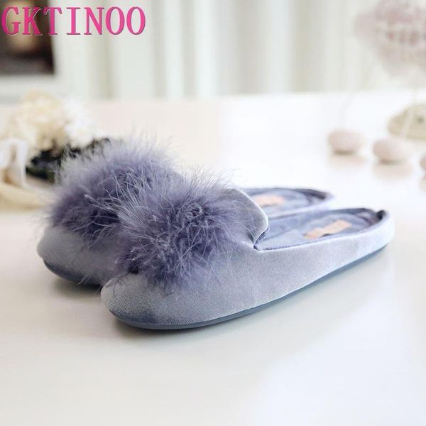 

slippers cute women home indoor house shoes summer ladies slides, Black