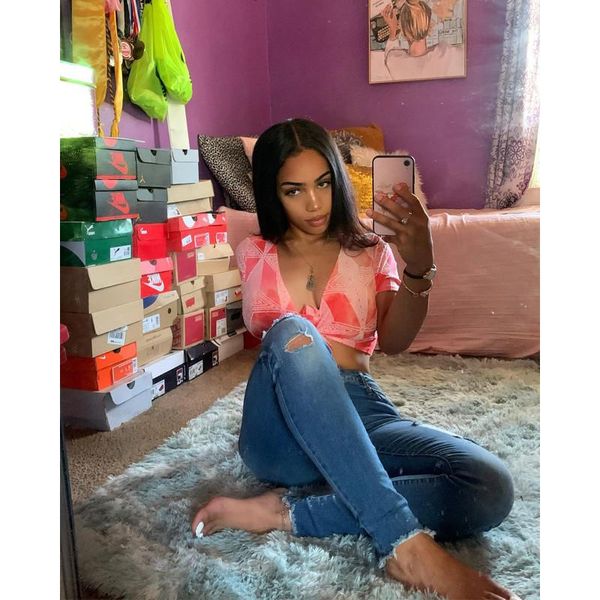 

women's t-shirt deep v neck print short sleeve t shirt women bandage crop summer clubwear exposed navel lace up slim fit clothes, White