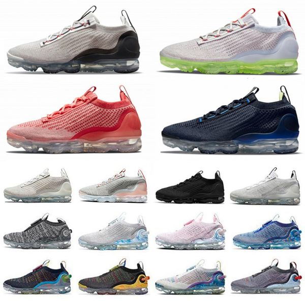 

knit mesh 2021 2020s men women running shoes light bone aqua sprite salmon hues black speckles anthracite oatmeal grey fog oreo 2021s mens t