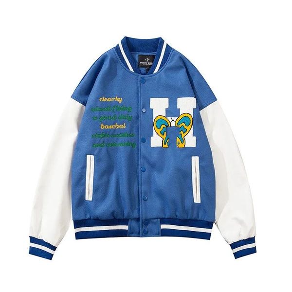 

men's jackets women's coat hip hop punk padded jacket oversized streetwear portrait cotton parka couple harajuku letter winter bub, Black;brown