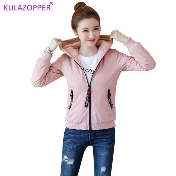 

women's trench coats autumn 2021 parkas basic jackets female women winter plus velvet hooded cotton jacket womens outwear coat zh024, Tan;black