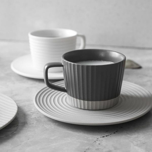 

cups & saucers personalized coffee cup porcelain simple reusable teacup and saucer ceramic japanese taza cafe ceramica set bd50bd