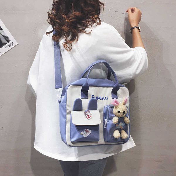 

campus canvas schoolgirl's tutorial bag large capacity multipurpose backpack