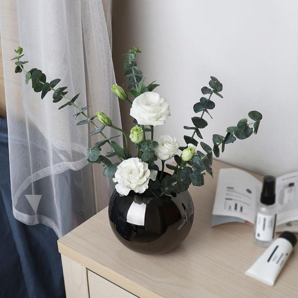 

simple nordic style flower vase living room table decoration lightweight fashion for household bedroom decoration