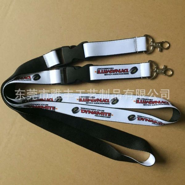 

this year's fashion certificate hanging rope can be printed according to customer requirements