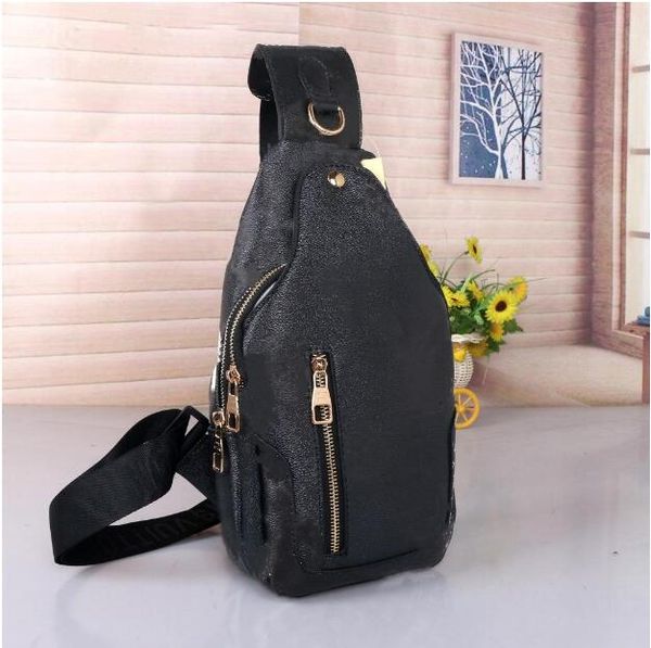 

wens crossbody bags mens usb chest bag designer messenger bag leather shoulder bags diagonal package new back pack travel