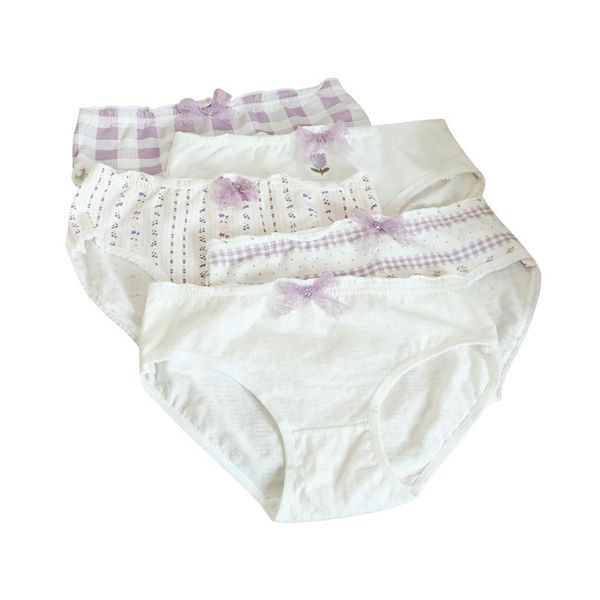 

panties 5pcs/set girls pantiesgirl print briefs for cotton kids underpant children's underpants random colors, Camo