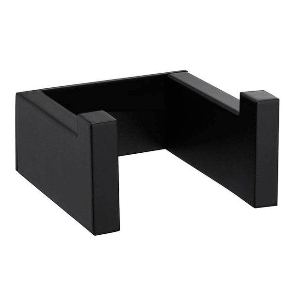 

robe hooks stainless steel towel hook, black surface coating, coat can be used in bathroom kitchen, easy to install