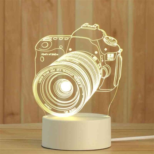

children's day creativity girl bedroom bedside table small gift led lamp