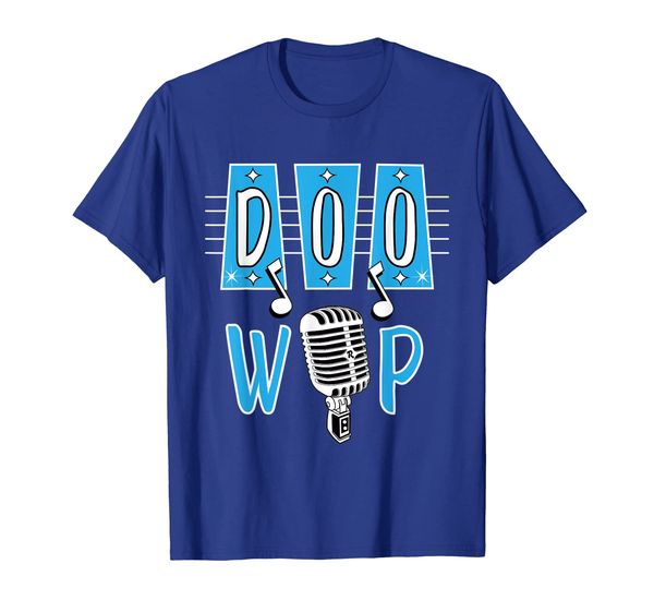 

1950s doo wop retro 50s clothing vintage rockabilly tshirt, White;black