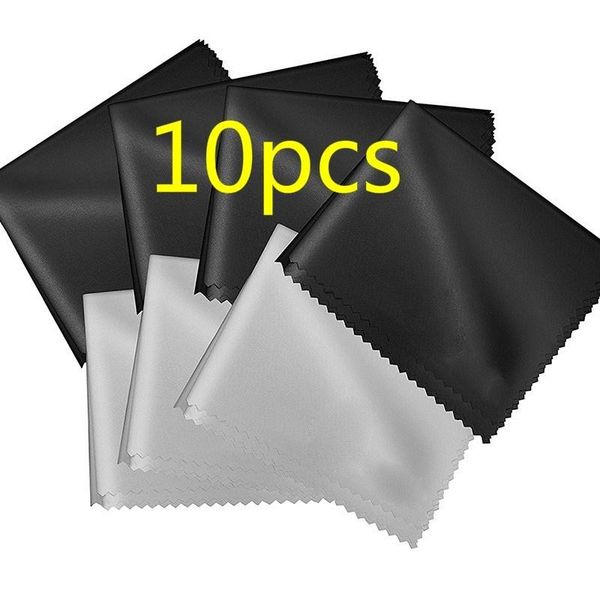 

cleaning cloths 10 pcs smooth cleaner glasses lens cloth sunglasses
