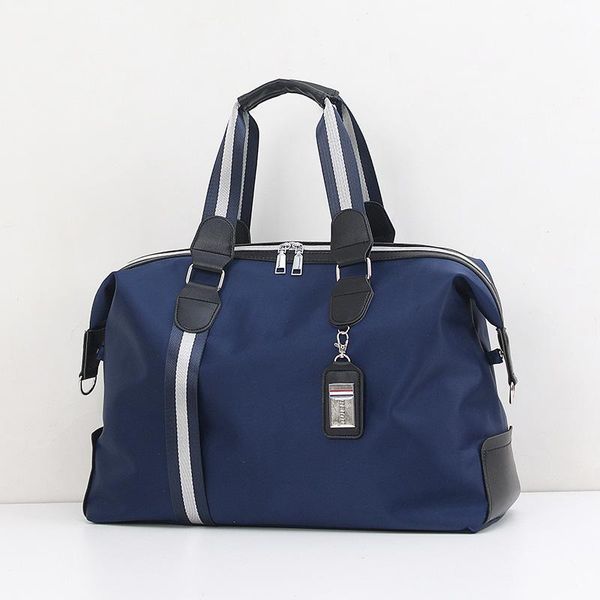 

men's bag fashion business travel collapsible waterproof handbag shoulder duffle duffel bags
