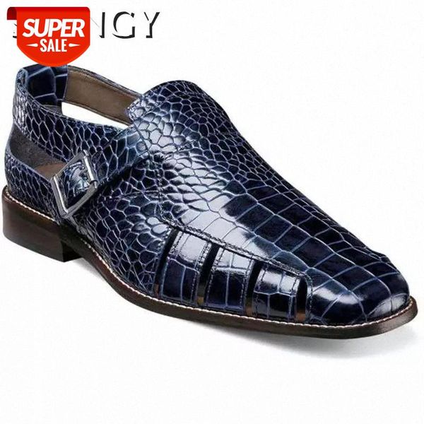 

2020men's summer sandals new slippers men's outdoor leisure hiking trend comfortable wear-resistant beach shoes men plus size #pp0