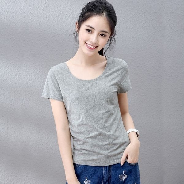 

women short black sleeve lvory shirt garment 210306, White