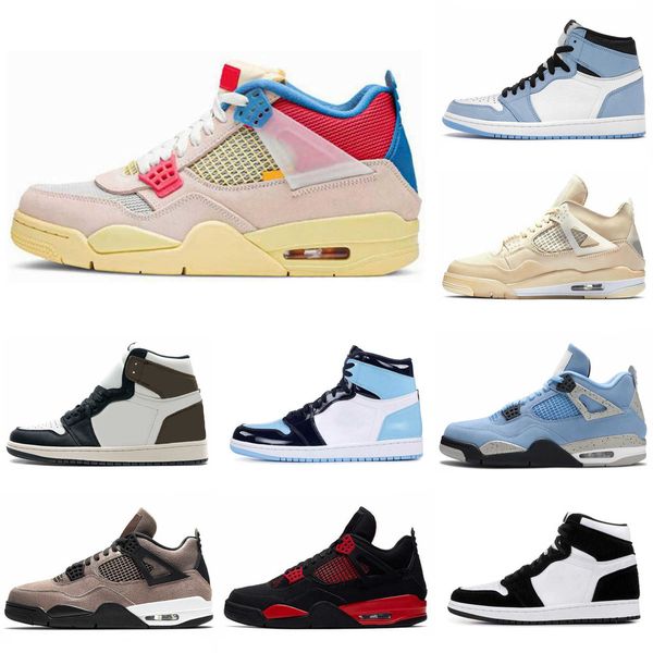

with box quality mens 1s hyper royal shoes obsidian unc 4 4s sail university blue twist what the basketball shoe white oreo black cat bred g