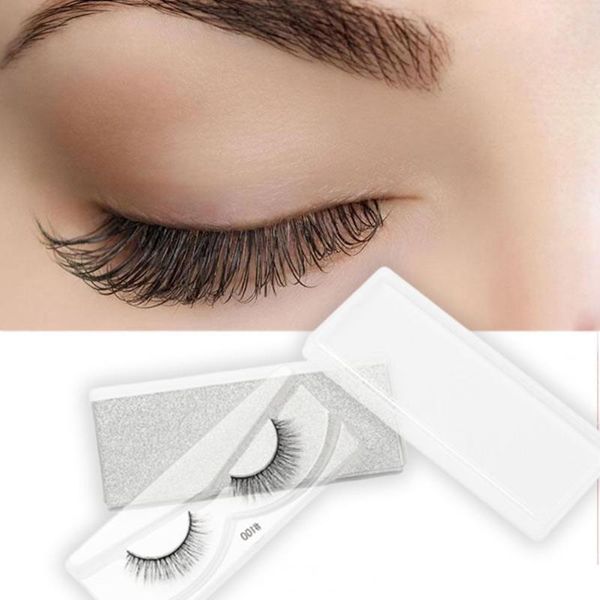 

false eyelashes 10 pairs eyelash reusable thick imitation faux mink hair makeup eye lash for decoration