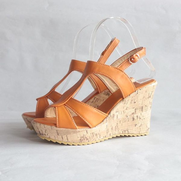 

dress shoes summer 2021 fashion casual women's high sandals, Black