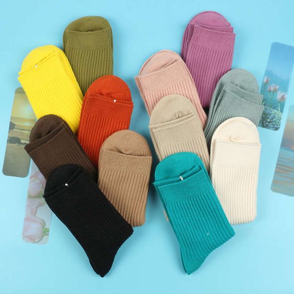 

autumn mid cotton color casual cotton fashion double cotton women, Black;white