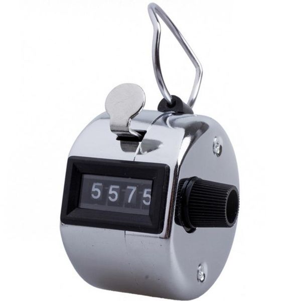 

kitchen timers portable 4 digit number clicker accurate mini manual sport with metal lap handheld tally counter