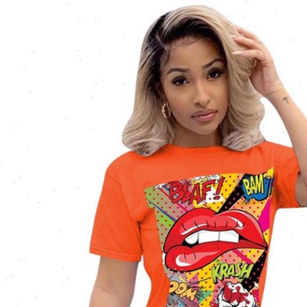 

2021 autumn new womens letter print two piece sets t shirt biker shorts suits set casual 2 piece tracksuit matching set, Gray