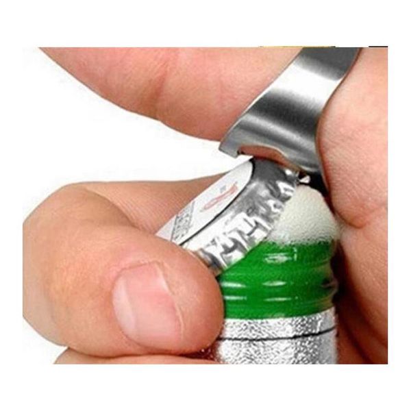 

new portable finger ring bottle opener colorful stainless steel beer bar tool bottel fa jllcce sport777