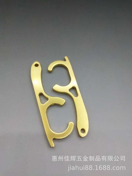 

metal protection keychain contactls edc door opener silicone sleeve touch pen protective equipment