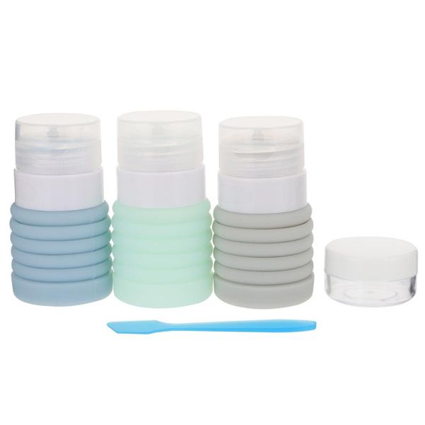 

storage bottles & jars 5pcs makeup facial lotion cosmetic empty