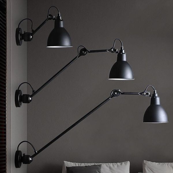 

wall lamps modern rotatable lamp multi colors available for bedroom living room decor bedside study indoor lighting fixture