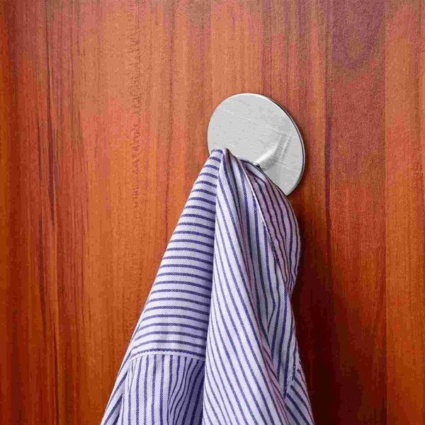 

hooks & rails 6pcs non-punching wall hanging bathroom storage kitchen