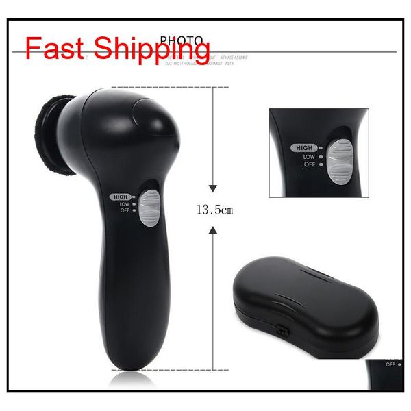 

portable electric shoe polisher cleaner 2 speeds battery powered shoes cleaning machine w jllucp bdesybag